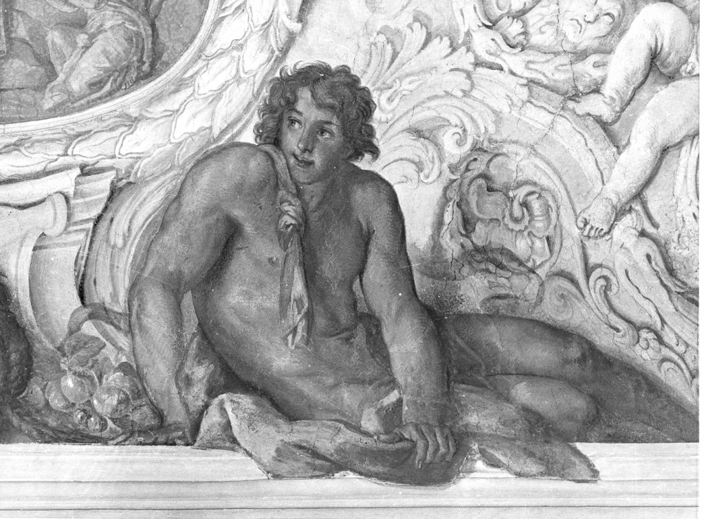 Ignudo (dipinto) by Calandrucci Giacinto (attribuito) (sec. XVII)